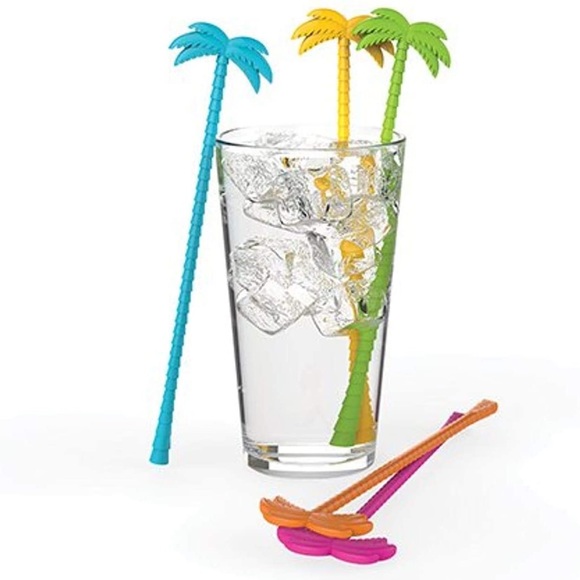 TrueZoo Other - Palm Tree Stir Sticks